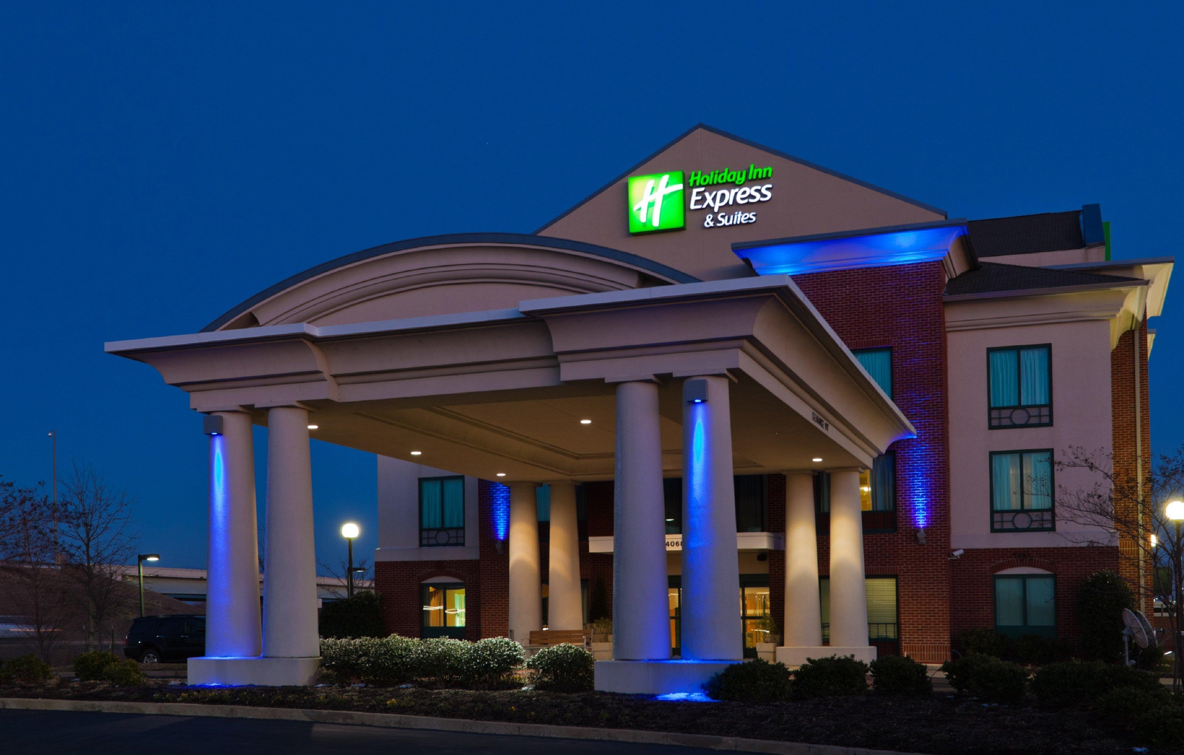 Holiday Inn Express Hotel & Suites Memphis Southwind By Ihg Germantown Eksteriør bilde