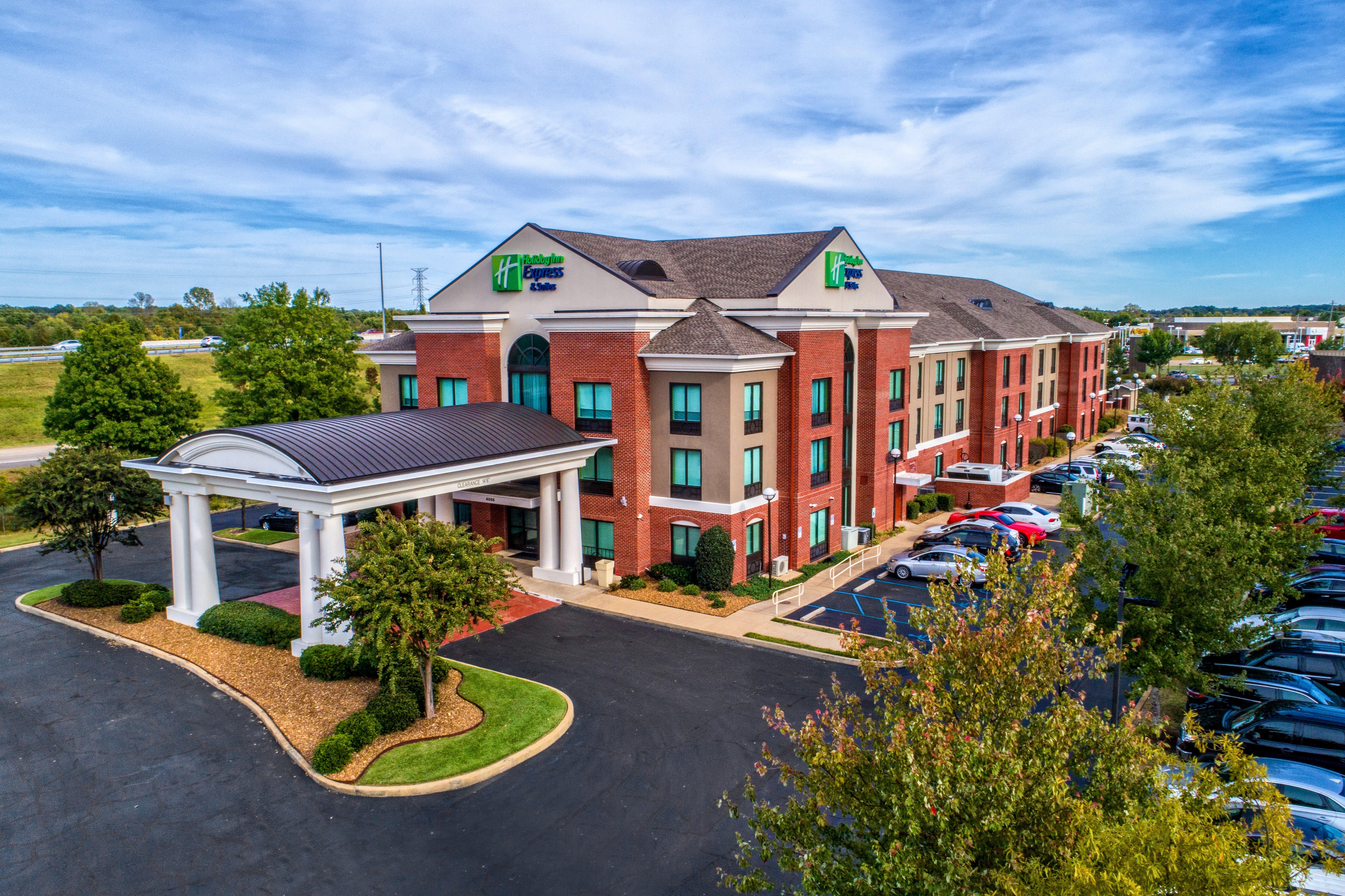 Holiday Inn Express Hotel & Suites Memphis Southwind By Ihg Germantown Eksteriør bilde